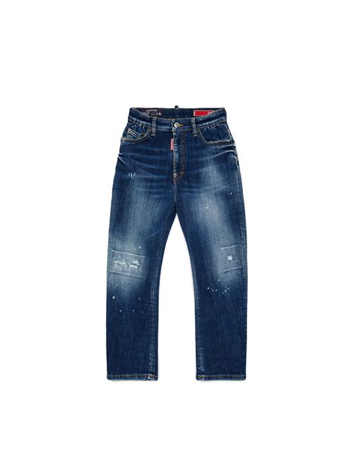Pantalone, bambino, logato.